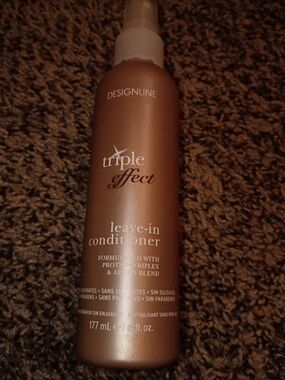 Designline Triple Effect Leave-In Conditioner - Metallic Rose